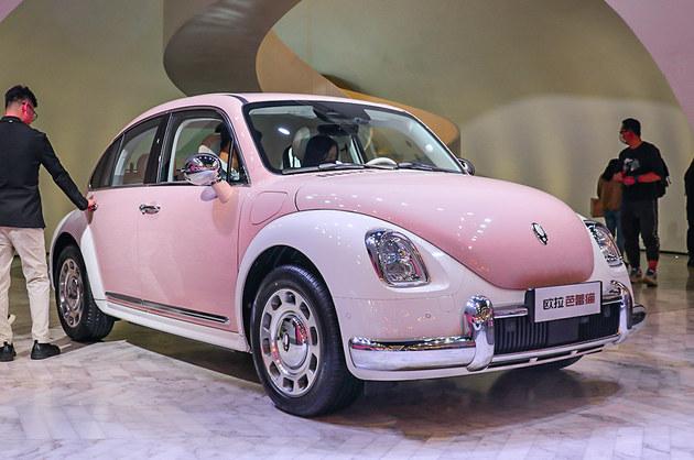 粉色系列:时尚女神最钟爱的六大轿车推荐 多变女神钟爱的轿车