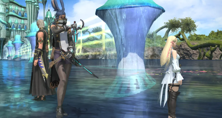 ff14波导是什么意思