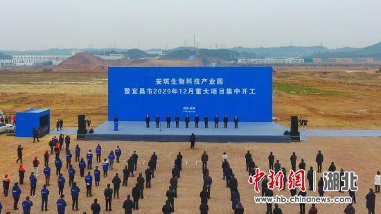 宜昌安琪生物科技产业园启动建设