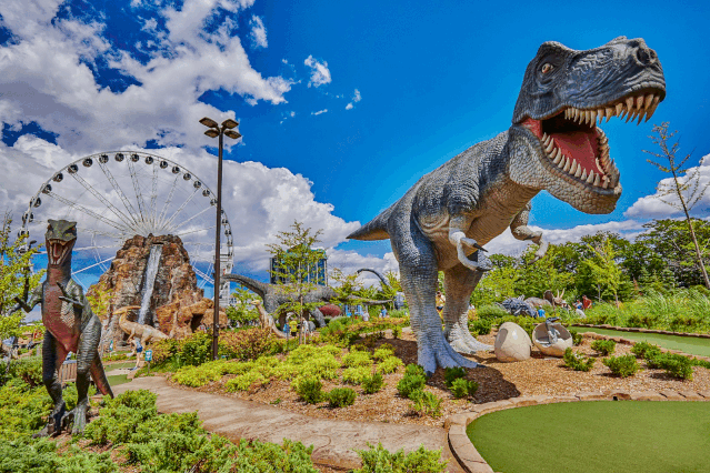 门票免费送!天水恐龙鹿岛游园会即将开放,春意盎然献礼天水