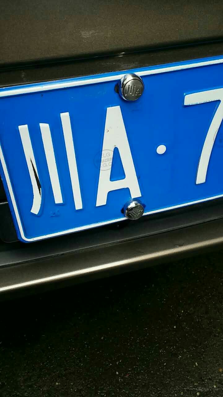 在我国,车牌的构成一般遵循这样的规律