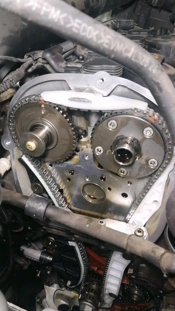 ea888链条跳齿顶气门维修成本