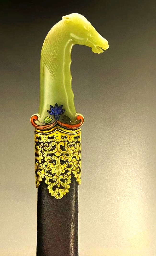 乾隆皇帝的九把顶级匕首,哪把是你的心头好