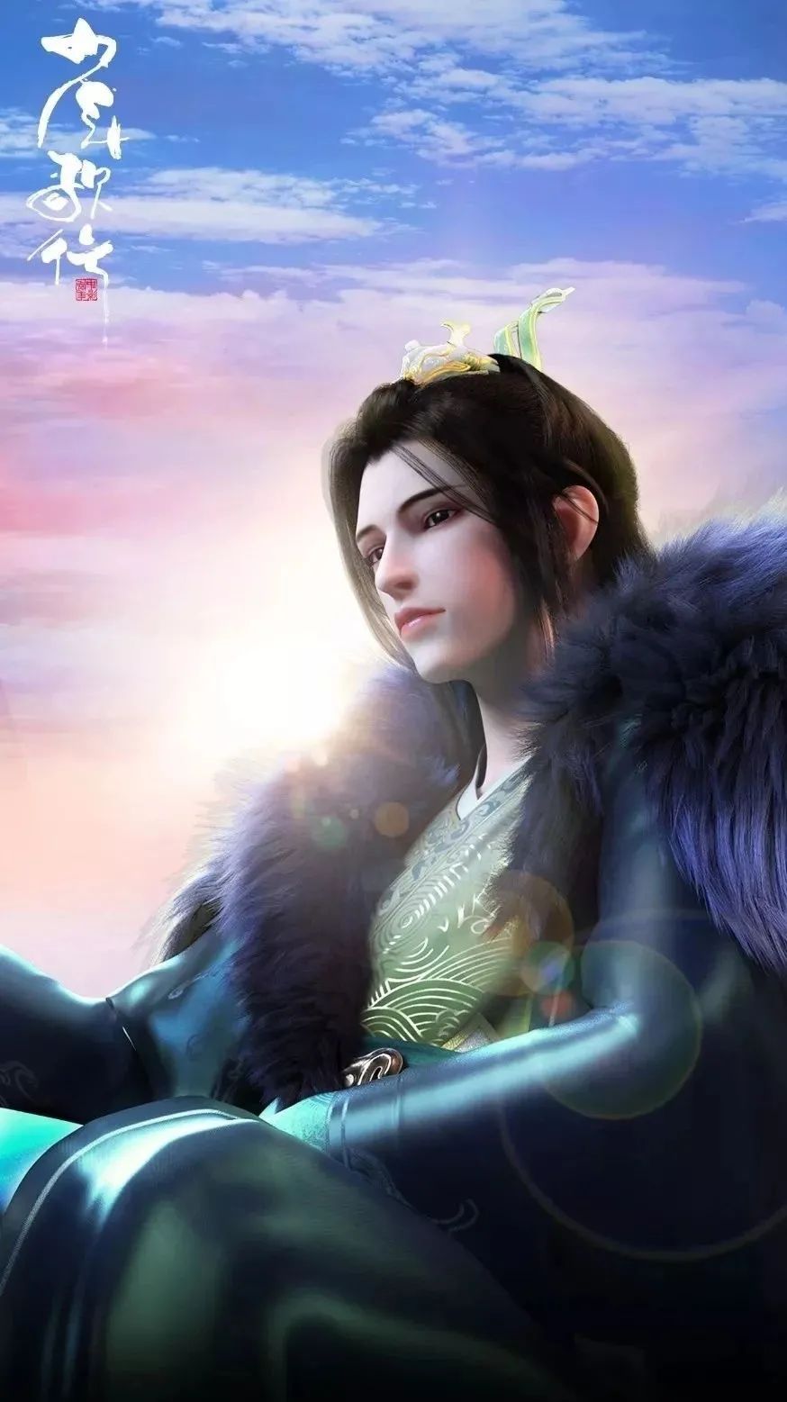 国漫男主壁纸|情由无中有,一旦有了,便万劫不复