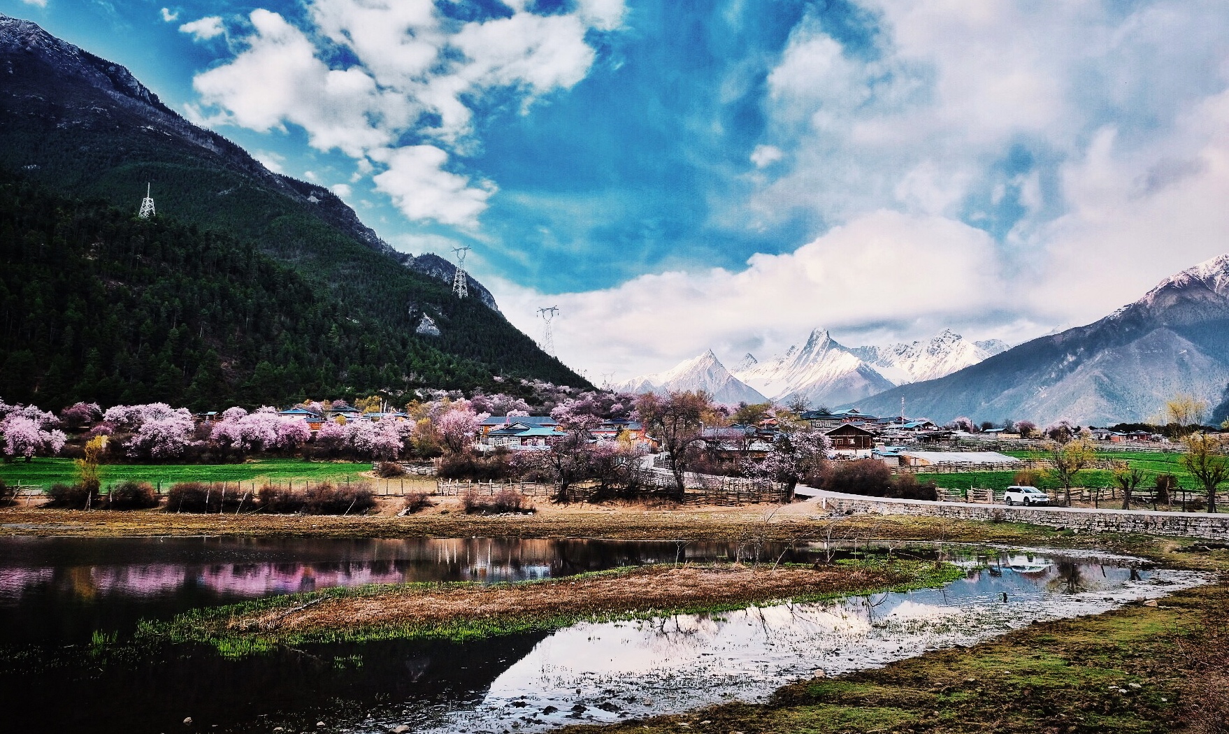 海拔只有2720米的西藏江南——波密