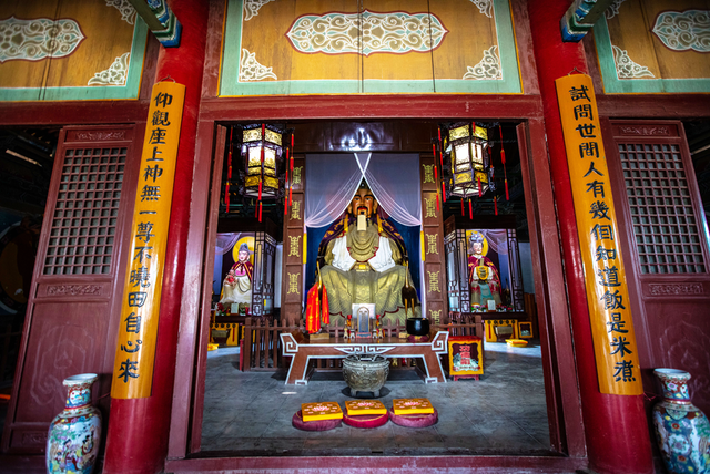 三原城隍庙:陕西保存最完整的明清古建筑群,可能超越西安城隍庙