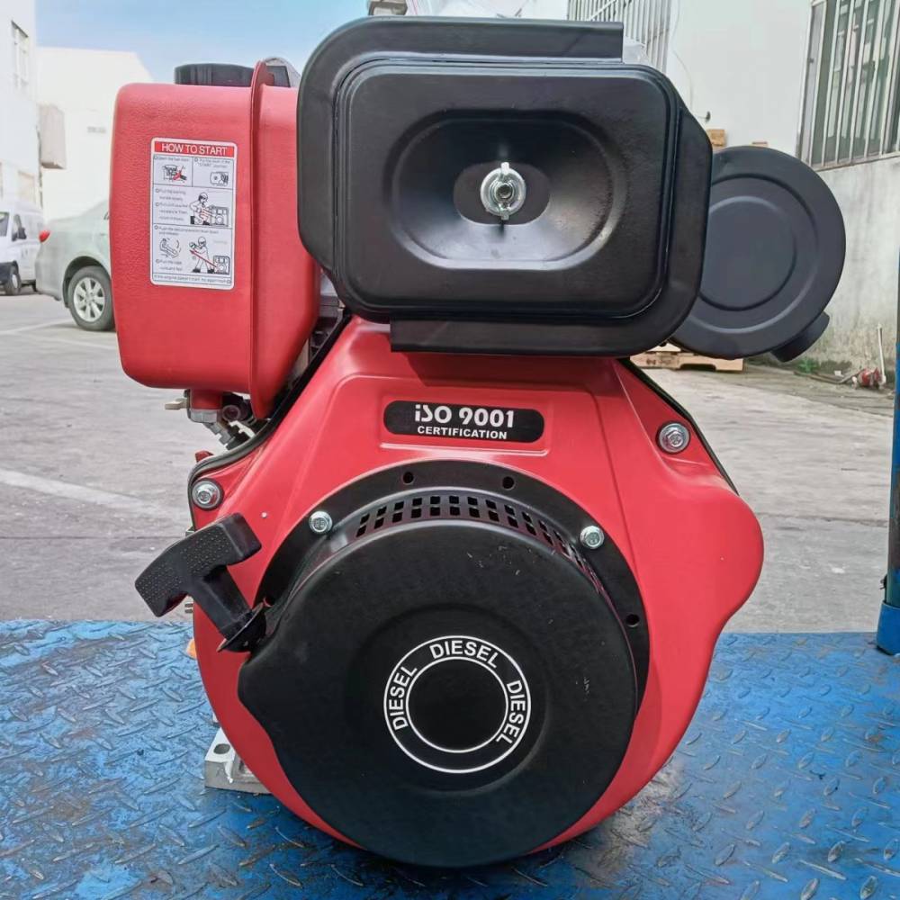 186fa单缸风冷柴油机10马力单缸风冷柴油机186f柴油机