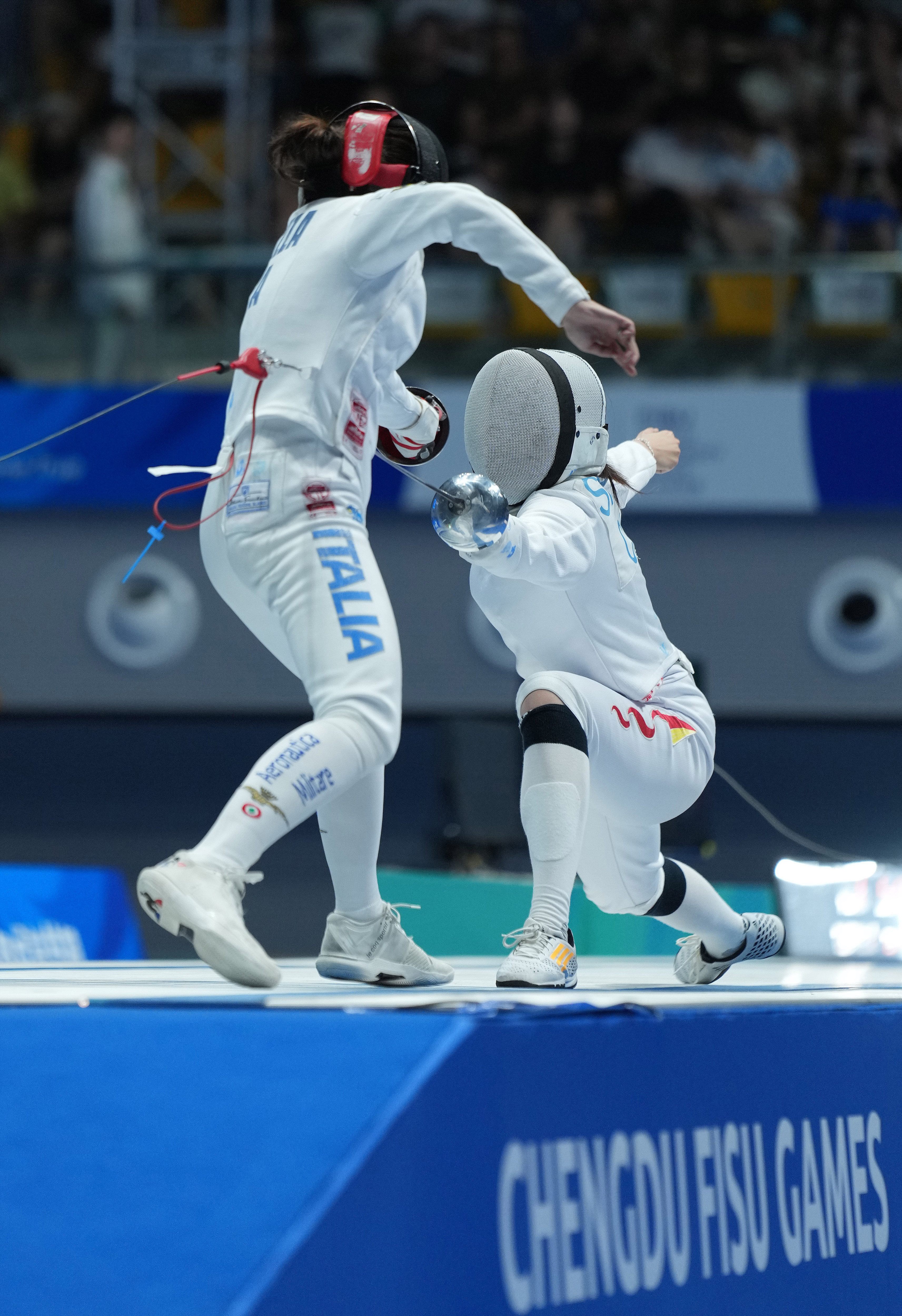 成都大运会|重剑无锋 亦可披荆斩棘