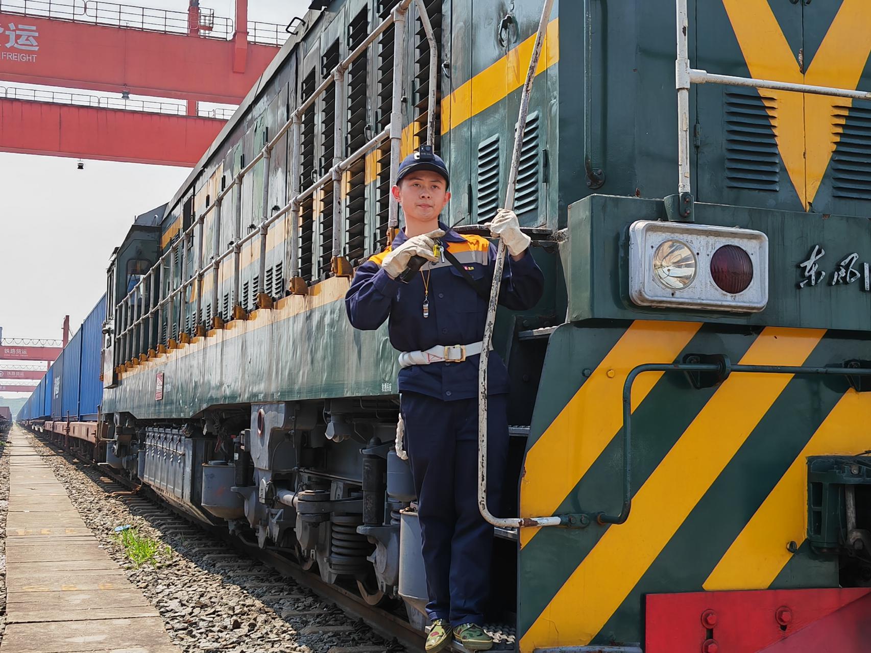 今年長沙發出238列出口中歐班列,長沙北站日裝卸車創歷史新高