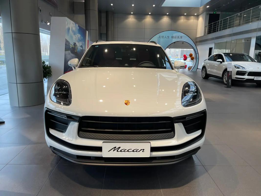2022款保时捷macan选配
