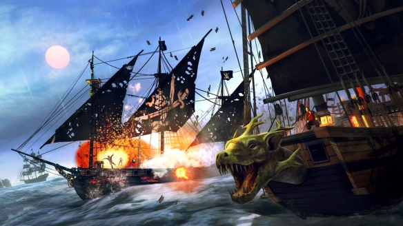 jolly roger,thy doom 海盗冒险新游《under the jolly roger》九月登陆ns