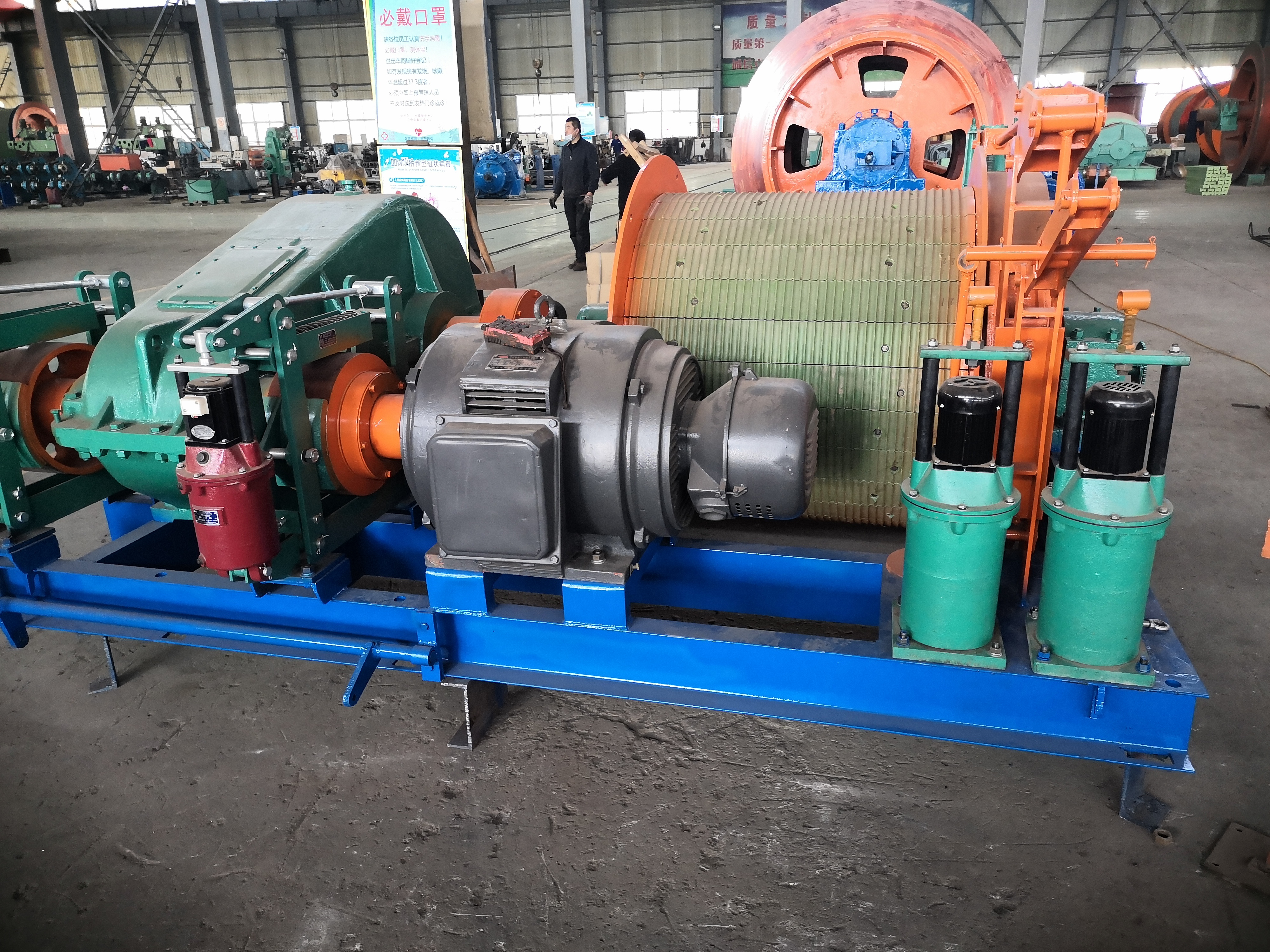 卷扬出租 1米卷扬机 2.5米矿用卷扬机 专业厂家