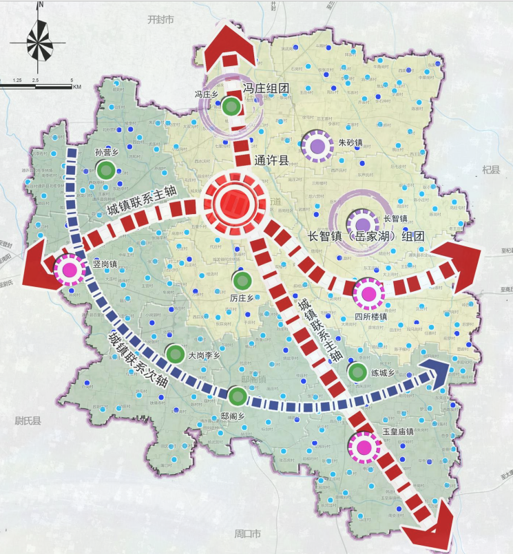 开封市规划图地图图片