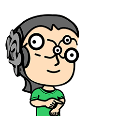 卡通动漫ip体 一个字表情包