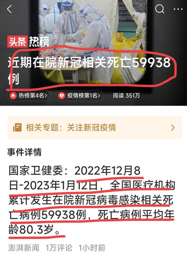  国内疫情最新死亡人数详情(国内疫情最新死亡病例)