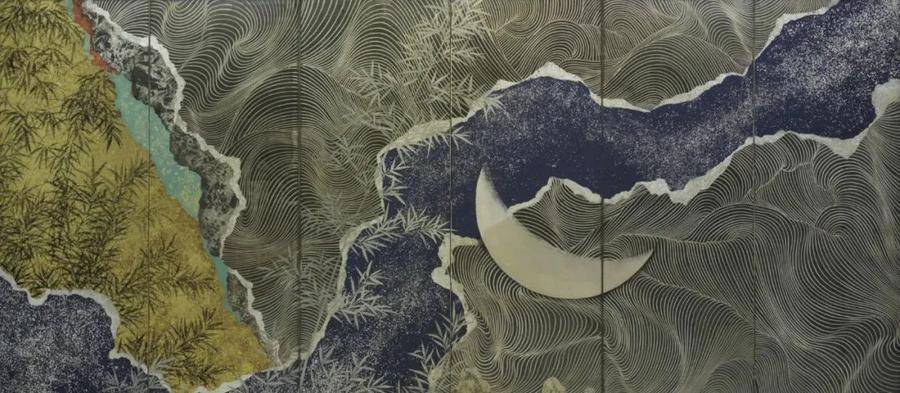 鉴赏|日本著名画家加山又造作品欣赏