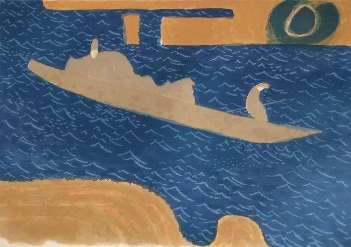 欣赏|高山辰雄作品