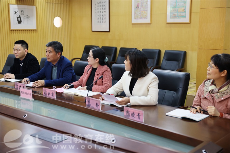 杭州市朝晖实验小学与苍南县金乡镇第三小学成为跨地区教共体结对互助