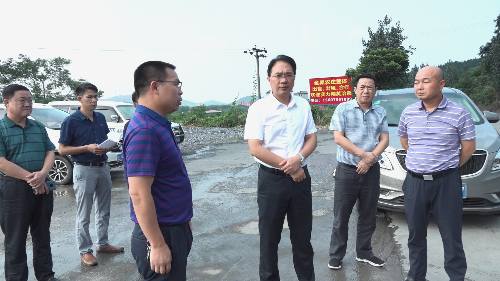 朱阳辉督导太和镇环保督察问题整治工作