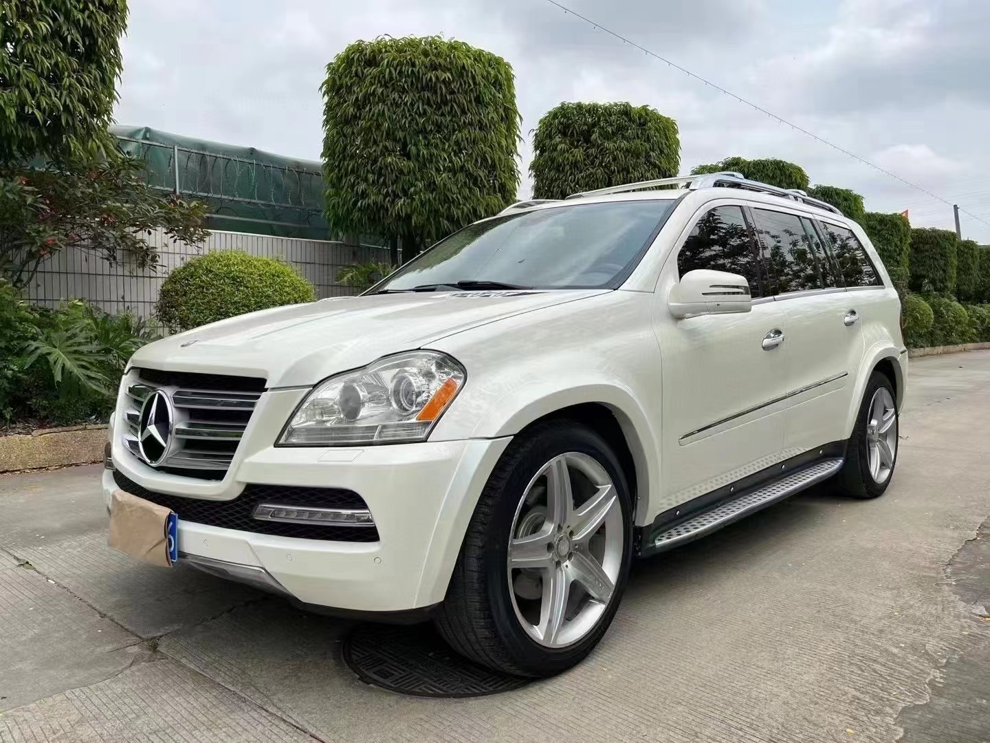 12年奔驰gl550仅售7.8万,奔驰家族中全尺寸suv车型的代表