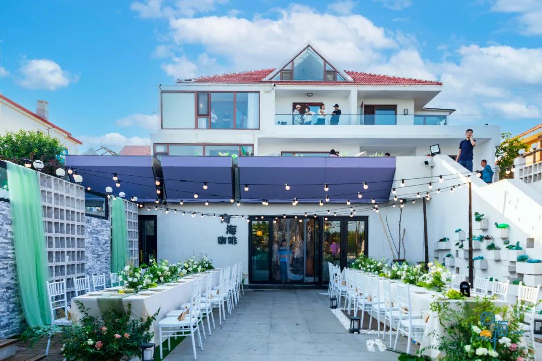 青岛·民宿|「鱼鸣嘴民宿·向海咖啡」来有海边花海之称的连三岛路