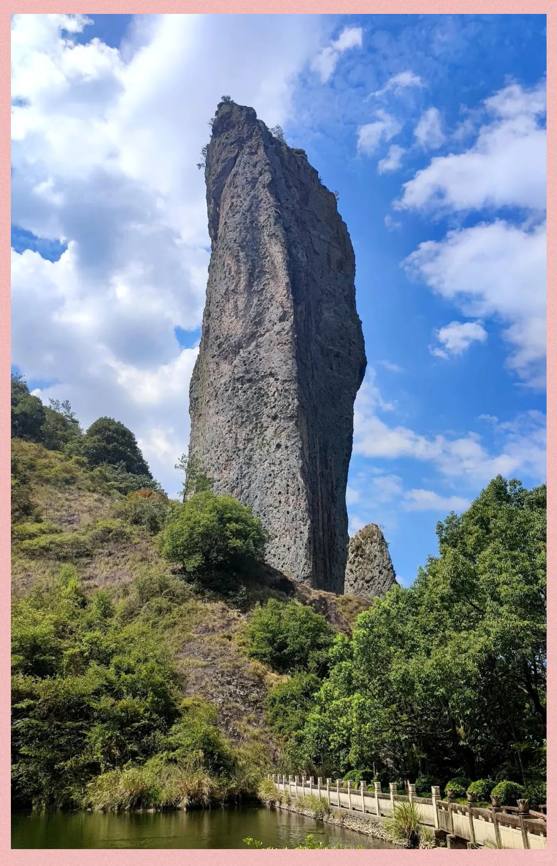 浙江省缙云县鼎湖峰,风光无限美!