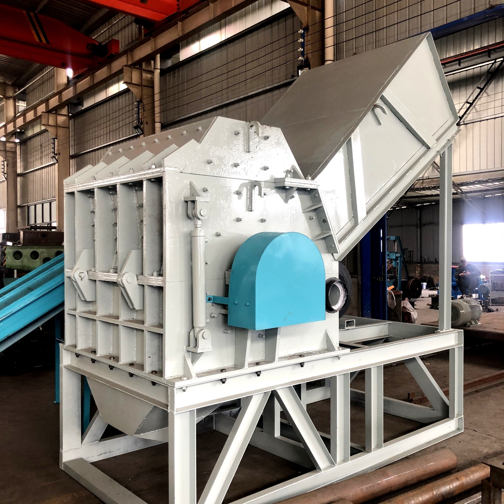 断桥铝破碎机成套设备配置是怎样的?