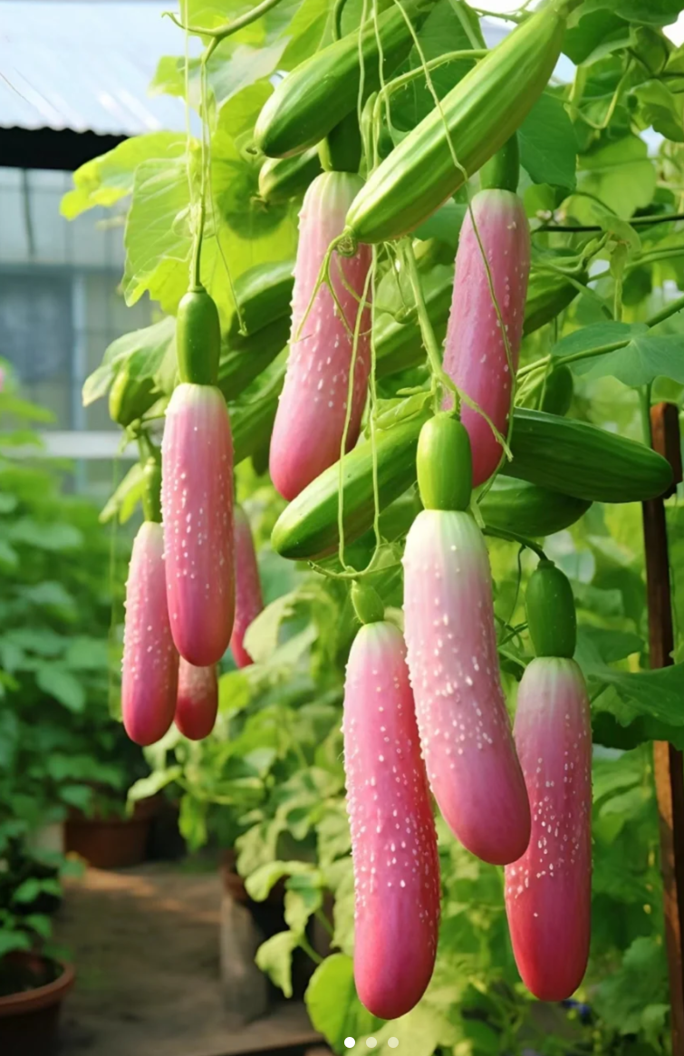 世界奇葩蔬菜鉴赏大赛,你喜欢哪一款菜呢