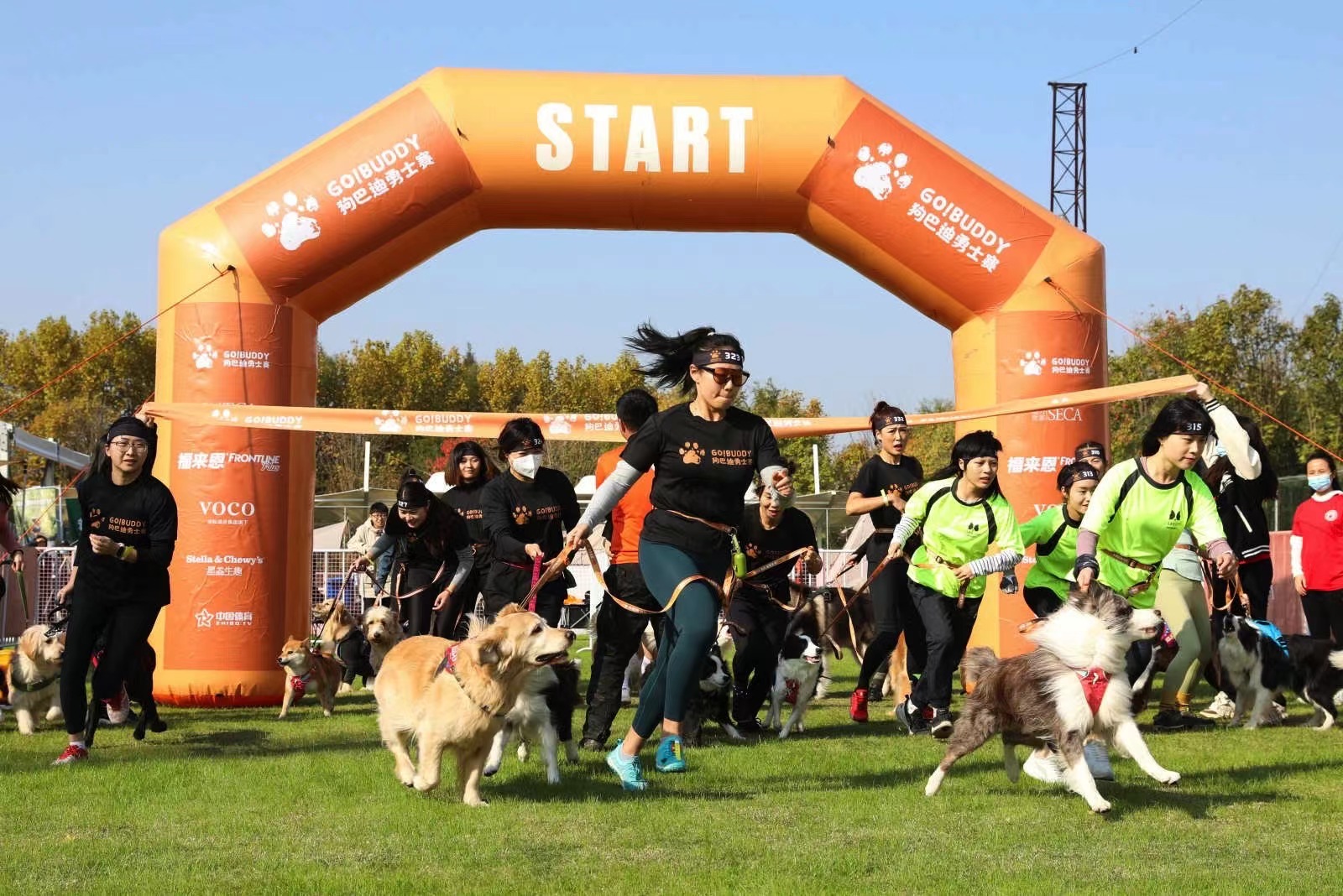 2022狗巴迪勇士赛上海站开启