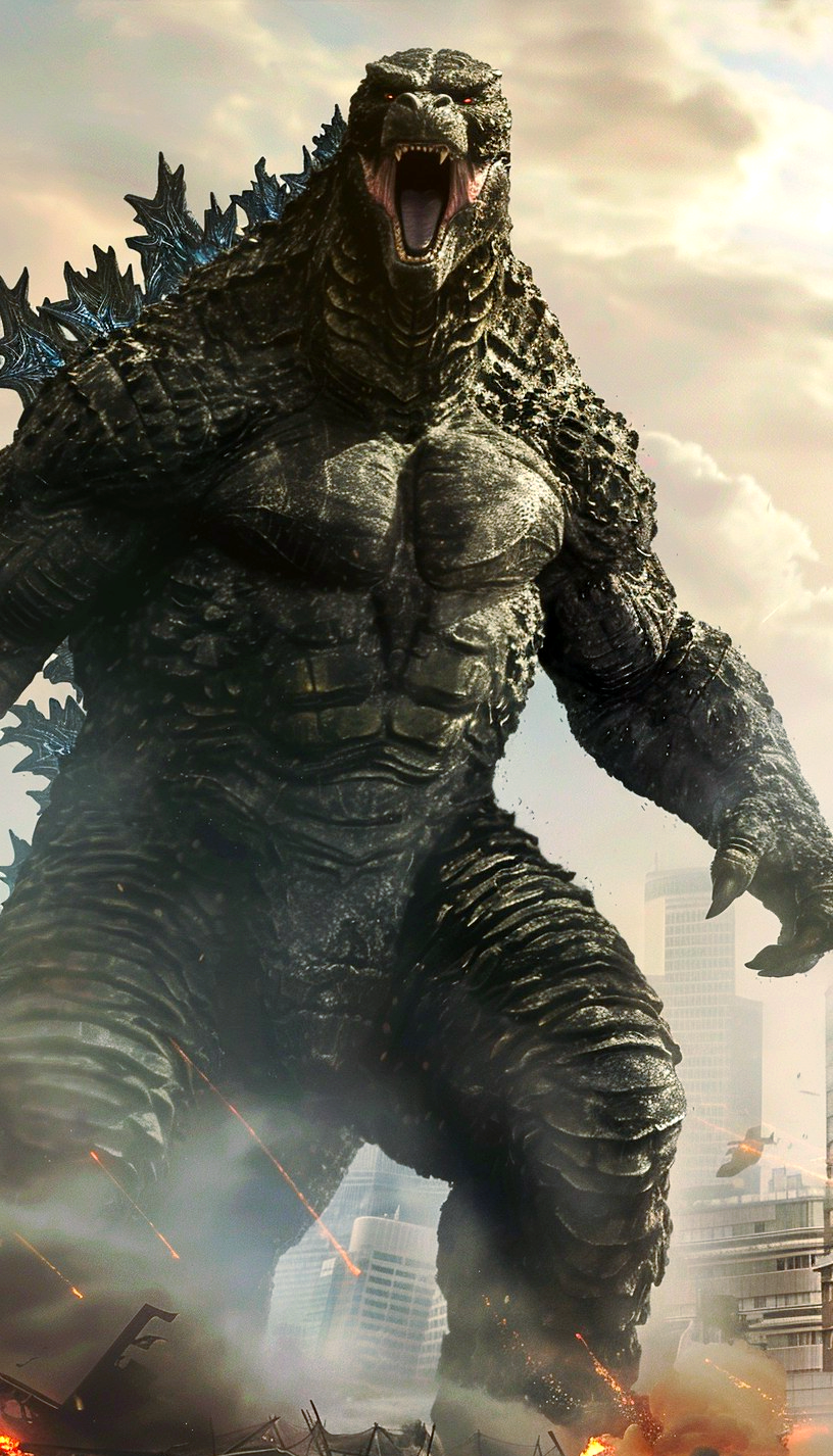 哥斯拉与金刚的完美融合:全新形态的震撼揭秘!