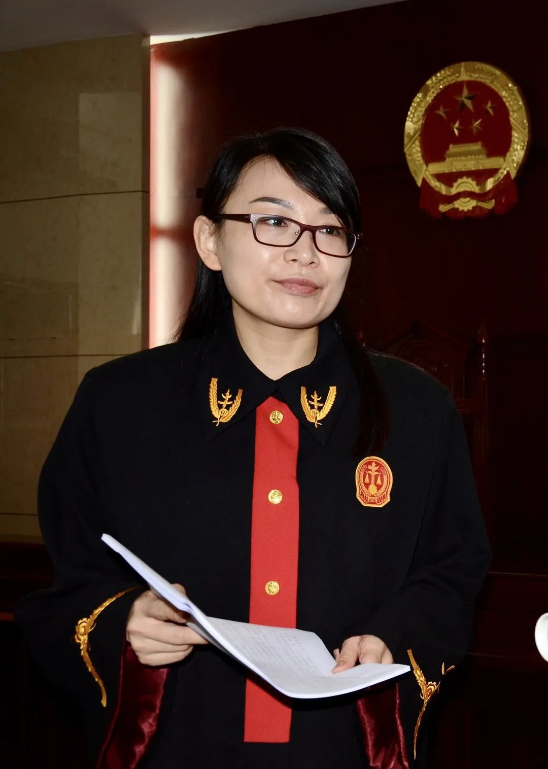 黄珊珊:"为民司法"践行者 莆田市中级人民法院民一庭副庭长