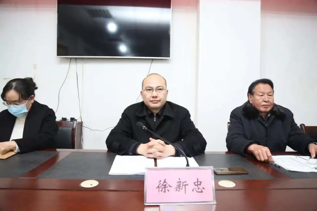 达州市中级人民法院党组书记,院长徐新忠开展春节集中走访慰问活动