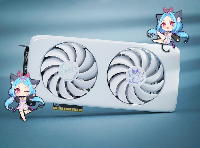你的专属小可爱 铭瑄rtx 4060小瑷珈满减300元