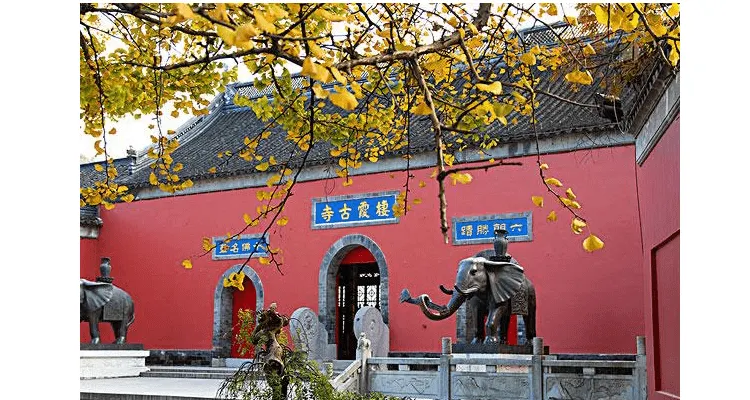 禅宗四大名寺图片