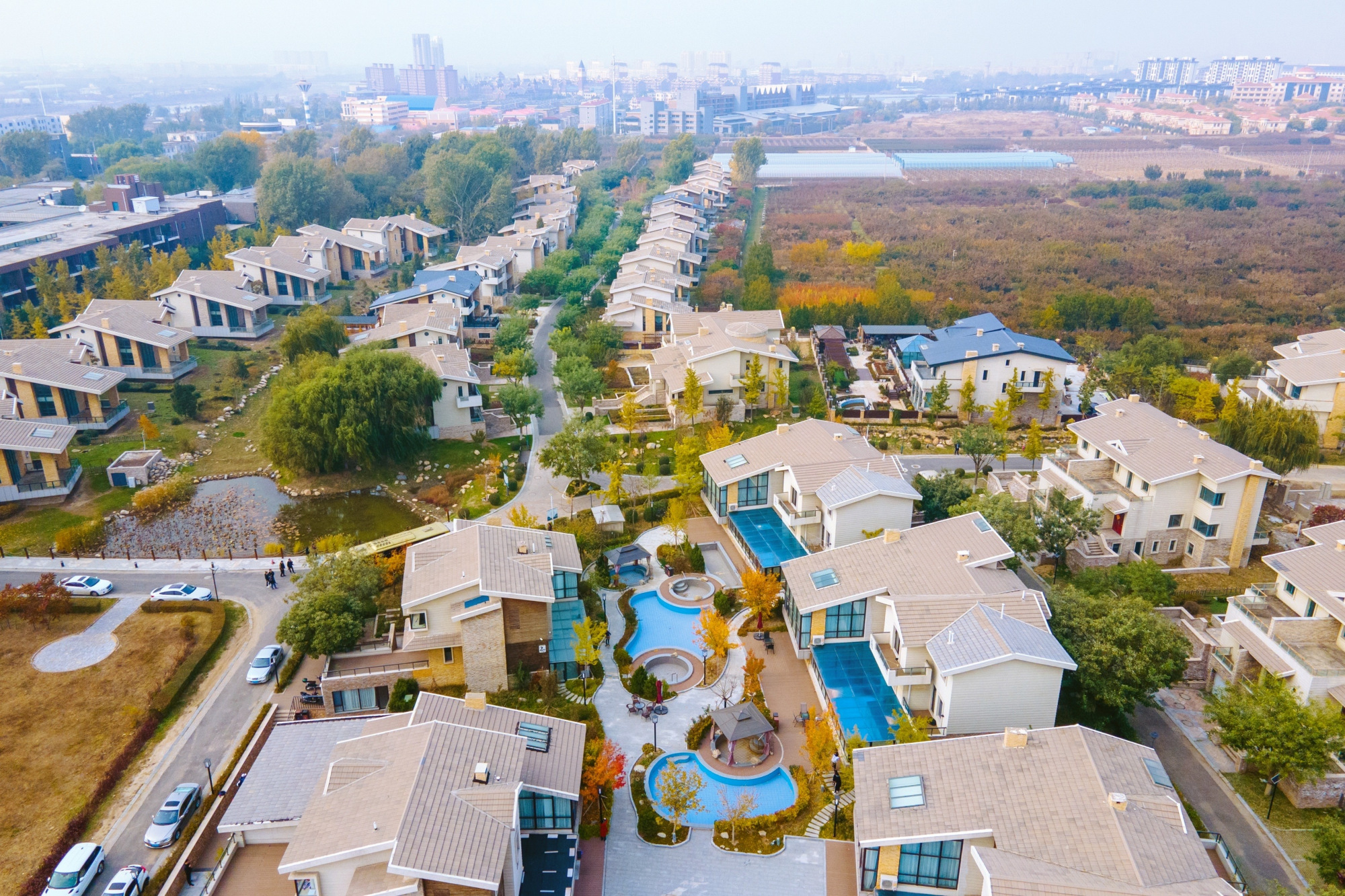 营口鲅鱼圈旅行,这家高颜值温泉度假型民宿不要错过,尽享慢生活