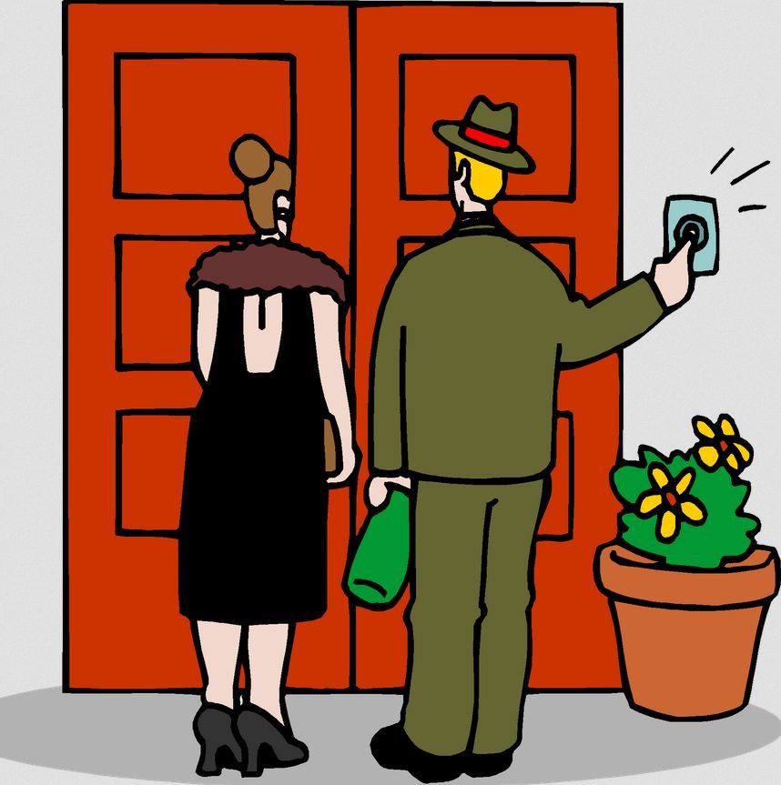 拜访,要选择好时机