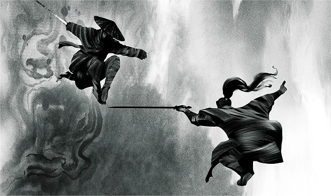 仗剑天涯,问天下谁是真英雄!