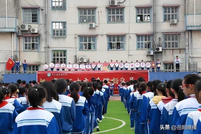 平江新城学校:红领巾逐梦 争章好少年