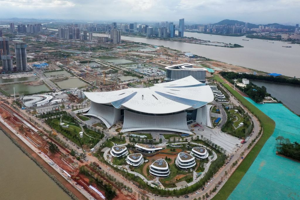 大湾区金融新地标绽放南沙自贸区