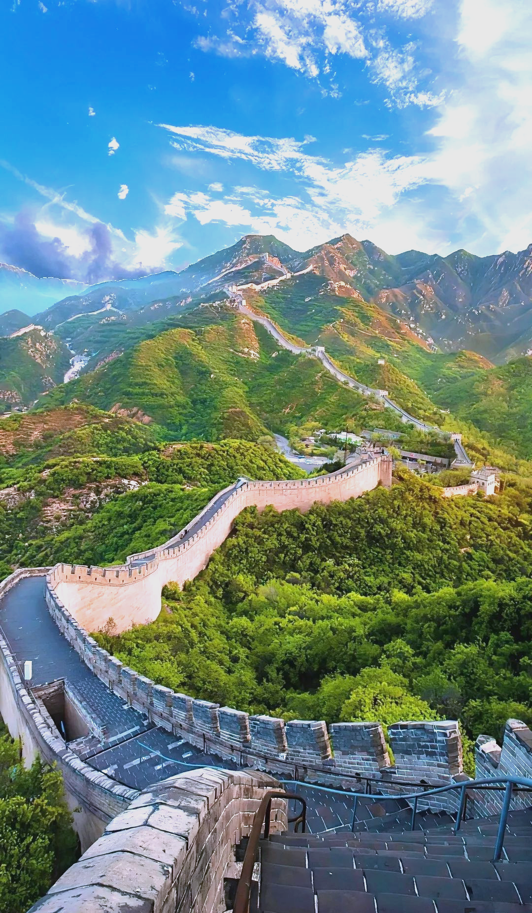 八达岭长城探秘:千年守望,山河壮丽如初