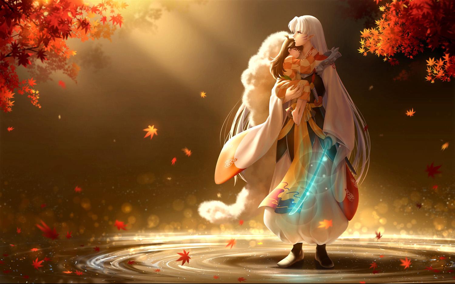 杀玲同人,杀生丸深夜动情,小玲不在身边好无助