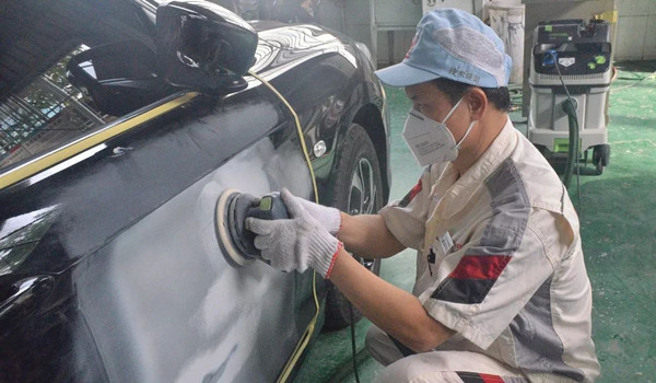 汽车喷漆技术教程?