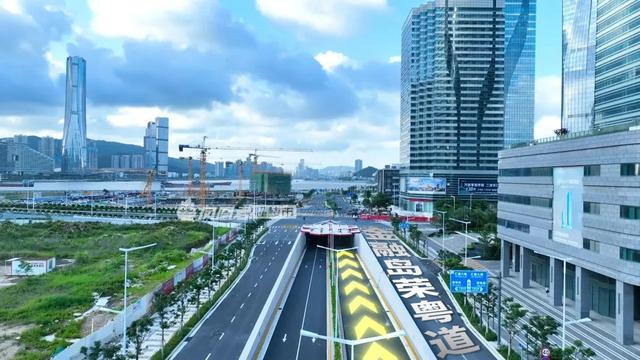 刚刚,十字门隧道宣布正式通车!