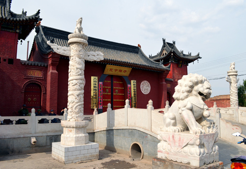 永宁寺—山西朔州怀仁县现存年代最早,规模最大的佛教寺院之一