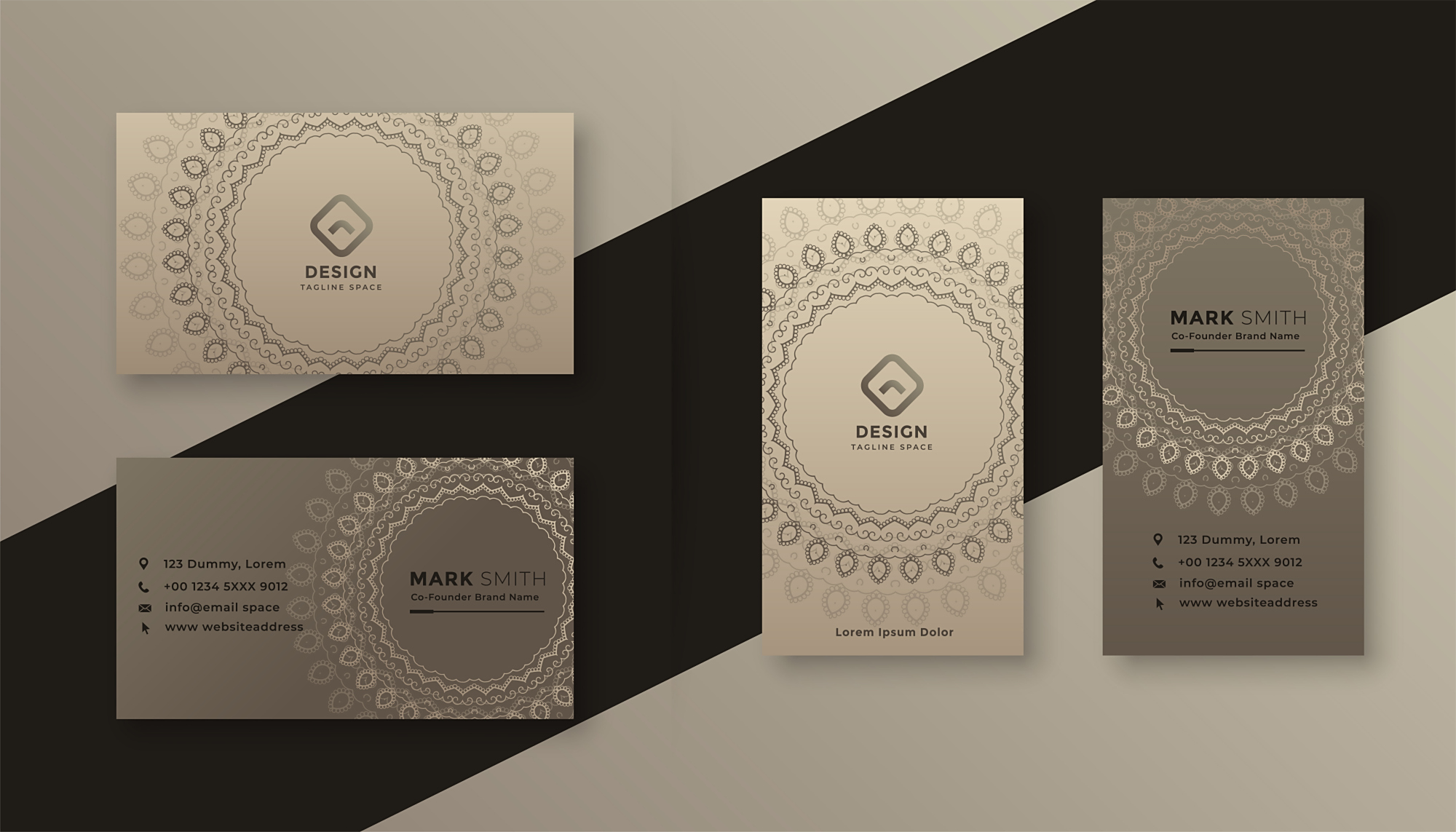 高档名片设计模板 第43季-平面设计