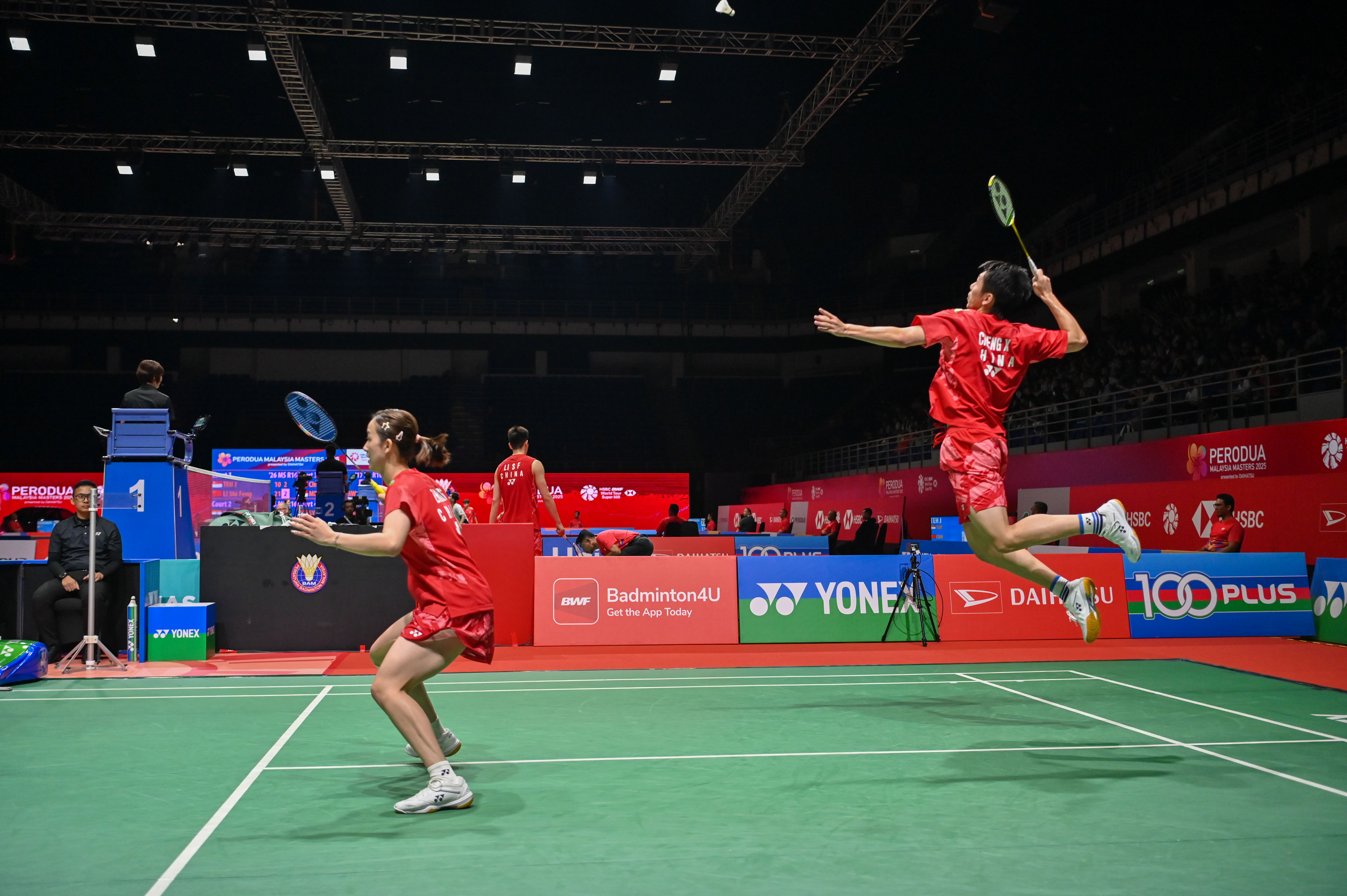 —马来西亚大师赛:程星/张驰晋级混双八强