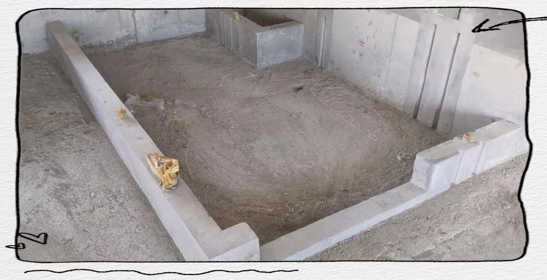 一过程包括水平施工缝的处理,植筋,模板重新支设以及最后的混凝土浇筑