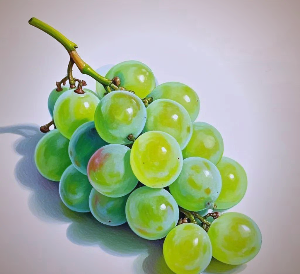 惊艳至极!众多超写实彩铅佳作,带你领略视觉盛宴!