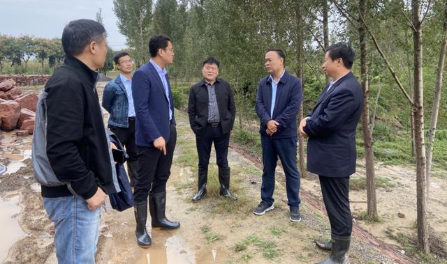 龙亭区委常委,区委办主任吴奇伟调研指导黄河洪水防御工作