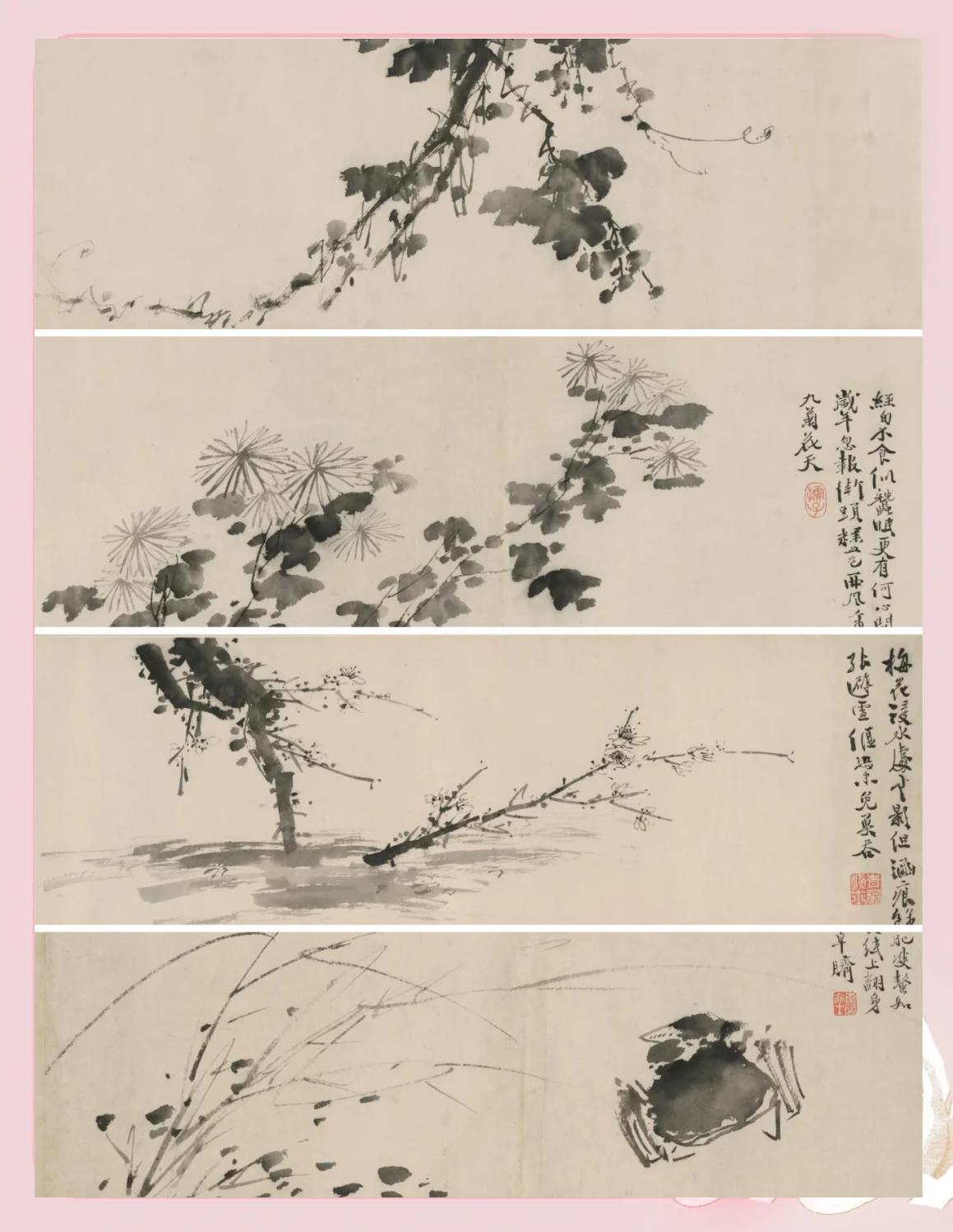 墨分五色如何画出梅的傲骨清韵与狂魂?王冕徐渭秘诀深度拆解